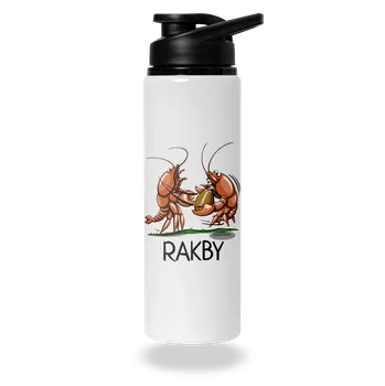 Láhev Bastard Rakby lahev na vodu White