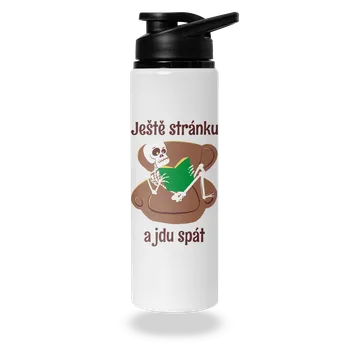 Láhev Bastard Ještě stránku lahev na vodu White