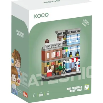 ostatní stavebnice KOCO Stavebnice kostky Kadeřnictví 301d
