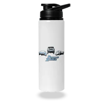 Láhev Bastard Pomalu ale zběsile lahev na vodu White