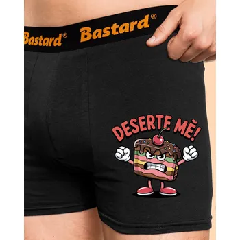 Trenýrky Bastard Deserte mě boxerky Black