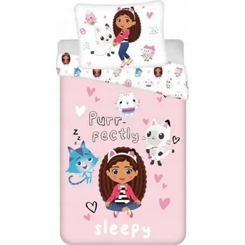 Povlečení Sada povlečení Aymax 140 x 200 cm růžová