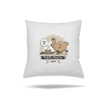 Polštář Bastard Strongest bird polštář White