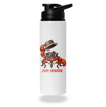 Láhev Bastard Krabaťák a hvězda lahev na vodu White