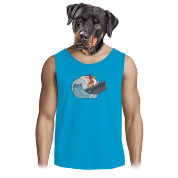 Pánské tílko Bastard Jsem surfař pánské tílko Atoll