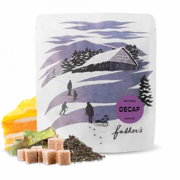 Káva Výberová káva Kolumbie ATUNKAA - bezkofeinová 250g od Father's Coffee Roastery