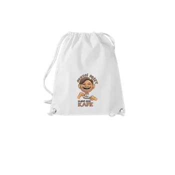 Bastard Nemusí pršet kafe vak White