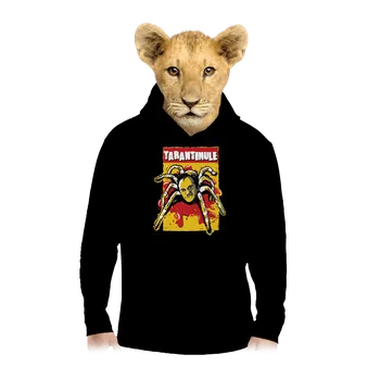 Chlapecká mikina Bastard Tarantinule dětská mikina klokanka Black