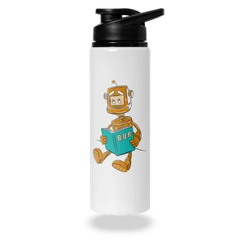 Láhev Bastard R.U.R. lahev na vodu White