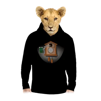 Chlapecká mikina Bastard Mobilní kukačky dětská mikina klokanka Black