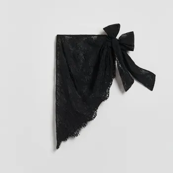 Dámská sukně Reserved - Krajková mini sukně - černý - YT750-99X - YT750-99X-ONE