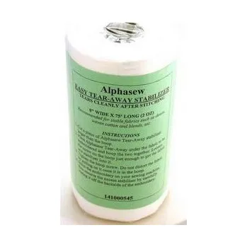 Texi Lehce trhací vyšívací podkladový materiál, bílý 30cm x 22m