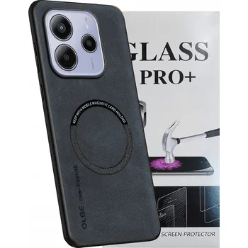 Pouzdro na mobilní telefon Zadní Kryt Audioimp pro Xiaomi Redmi Note 14 5G modrý