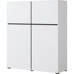 MOB Crossroad W76 (černá + bílá)