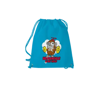 Sportovní vak Bastard Monkey in my head vak Blue Atol