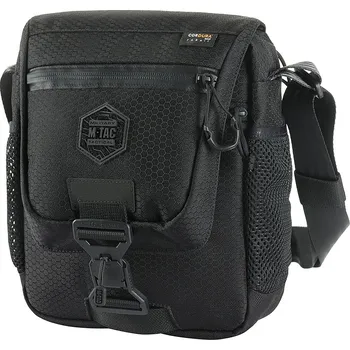 Taška přes rameno M-Tac Satellite Magnet Bag Elite Hex Gen.II - černá