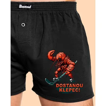Trenýrky Bastard Dostanou klepec pánské trenky Black