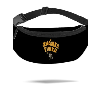 Ledvinka Bastard Vylitá známka punku ledvinka Black