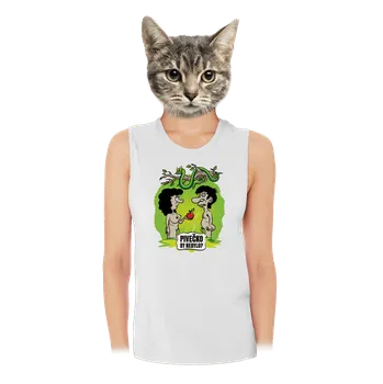 Bastard Pivečko by nebylo? dámské tílko volné White