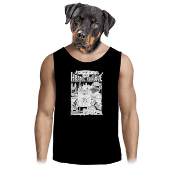 Pánské tílko Bastard B16: Zažít Hradec Králové pánské tílko Black