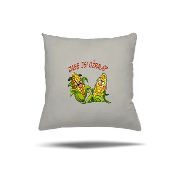 Polštář Bastard Zase jsi ožralá? polštář Stracciatella