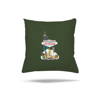 Polštář Bastard Las Vegan polštář Olive Green