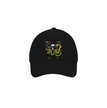 Kšiltovka Bastard To to zasyčelo kšiltovka baseballka Black