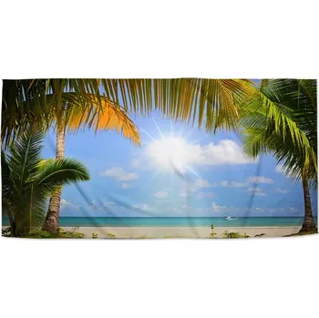 Osuška Sablio Ručník Pláž - 50x100 cm