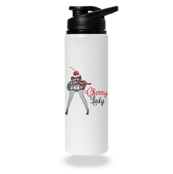 Láhev Bastard Cherry Lady lahev na vodu White