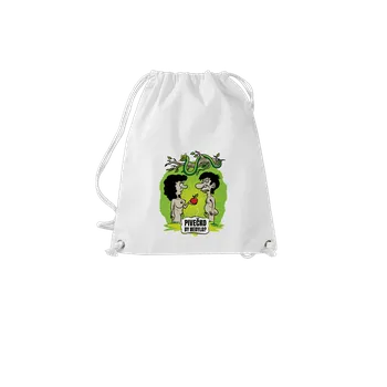 Sportovní vak Bastard Pivečko by nebylo? vak White