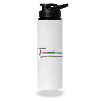 Láhev Bastard Algorytmus lahev na vodu White