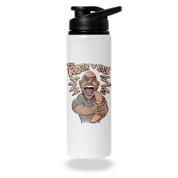 Láhev Bastard Rock and roll lahev na vodu White