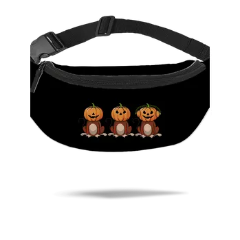 Ledvinka Bastard Halloween opičky ledvinka Black