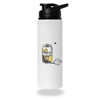 Láhev Bastard Energy drink lahev na vodu White