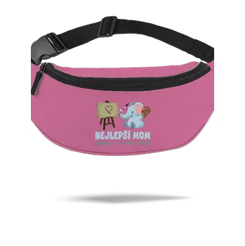 Ledvinka Bastard Nejlepší mom ledvinka True Pink