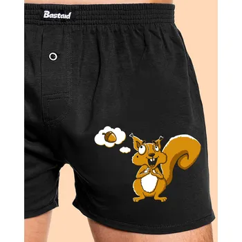 Trenýrky Bastard Doba ledová pánské trenky Black