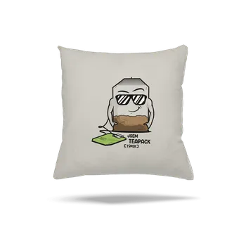 Polštář Bastard Čajový týpek polštář Stracciatella