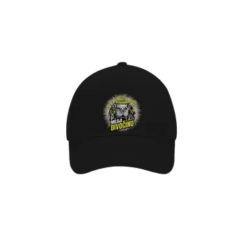 Kšiltovka Bastard Miluji divočinu kšiltovka baseballka Black