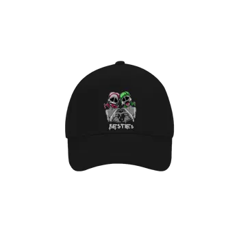 Kšiltovka Bastard Besties kšiltovka baseballka Black