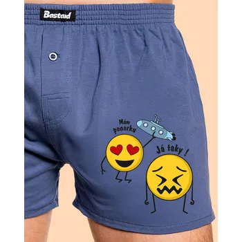 Trenýrky Bastard Mám ponorku pánské trenky Blue