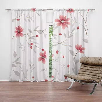 Závěs Sablio Závěs Přírodní elegance: 2ks 140x250cm