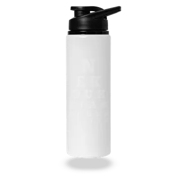 Láhev Bastard Nekoukej lahev na vodu White