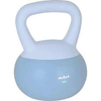 RBA-2333 Soft Kettlebell Active 5 kg, modrý