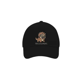 Kšiltovka Bastard Triceramops kšiltovka baseballka Black