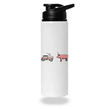 Láhev Bastard Praseta lahev na vodu White