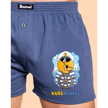 Pánské spodní prádlo Bastard Kuřeplavec pánské trenky Blue