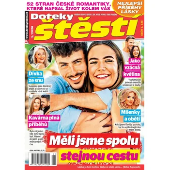 Časopis Doteky štěstí - předplatné časopisu - Roční