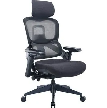 Křeslo Ricco - Black Red White - BRW Černá 71x113 cm