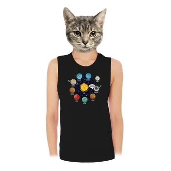 Bastard Mercury dámské tílko volné Black