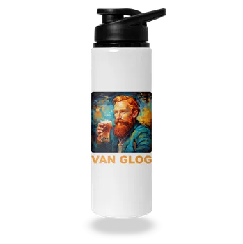 Láhev Bastard Van Glog lahev na vodu White